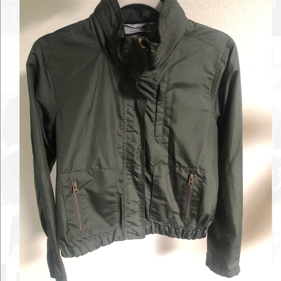 Athleta Green Windbreaker Jacket - Picture 7 of 12